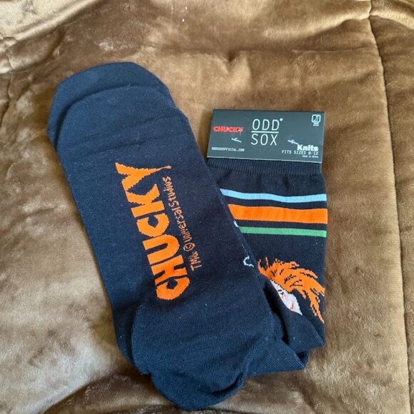 ODD SOX Chucky Crew socks - Picture 3 of 6